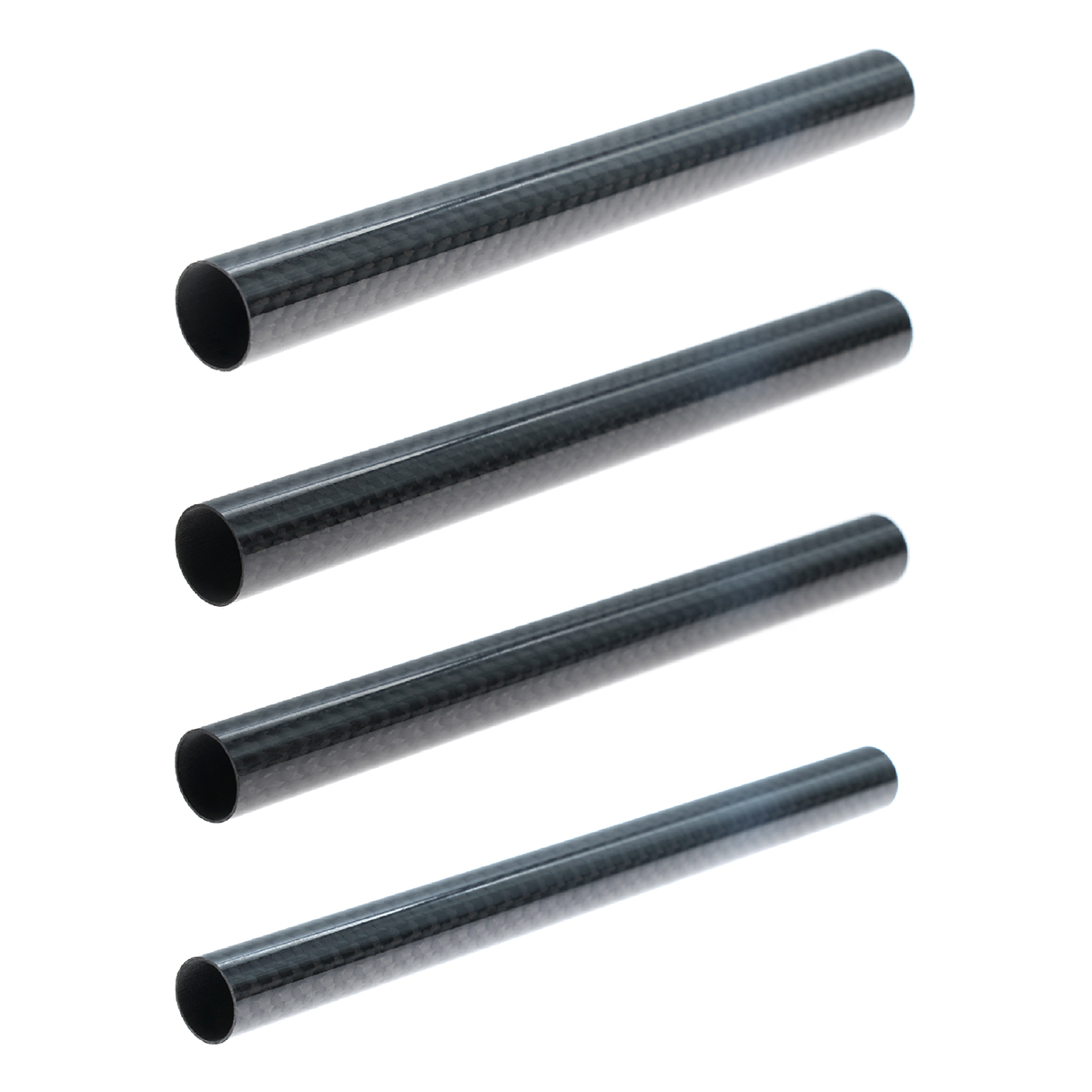 Tube Carbone 15 cm