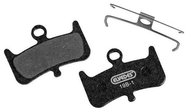 ELVEDES Jeu De Plaquettes De Frein À Disque Metalic Carbon Hayes Dominion A4 (1 Paire)