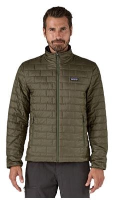 Doudoune Patagonia Nano Puff Vert Homme