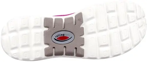 46.812.21 Gabor Rollingsoft roze - maat 9 slipper roze - maat 9 Calandschoen