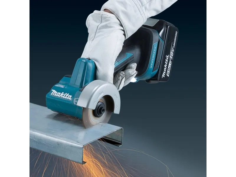 Makita DMC300Z Akku-Winkelschleifer, 2000 rpm, 7,6 cm, Batteri, 5 At, 820 g - SOLO