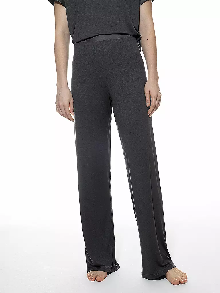 MEY Pyjamahose PURE CHIC grau
