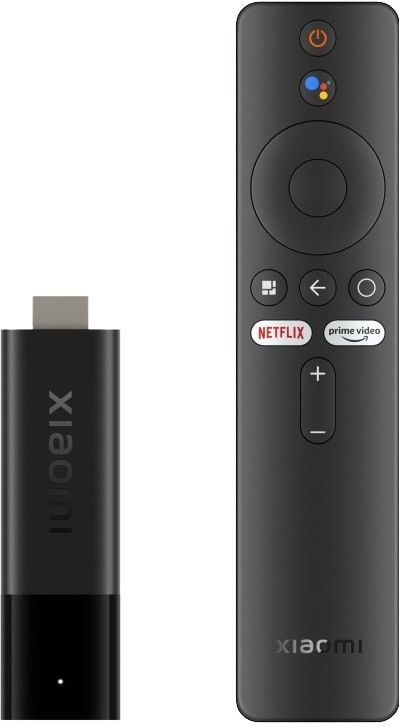 Xiaomi - Mi TV Stick 4K - Mediaspeler - Zwart - 8GB