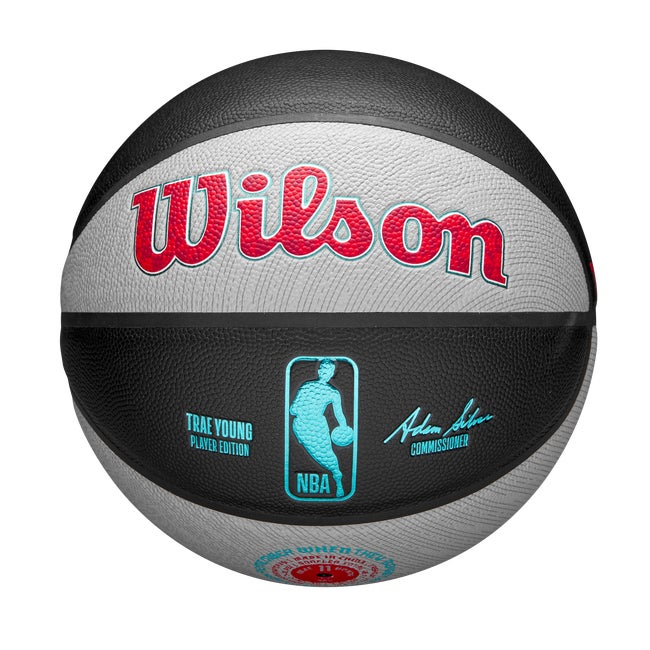 Limited-Edition Wilson x Trae Young “Motive” NBA Basketball