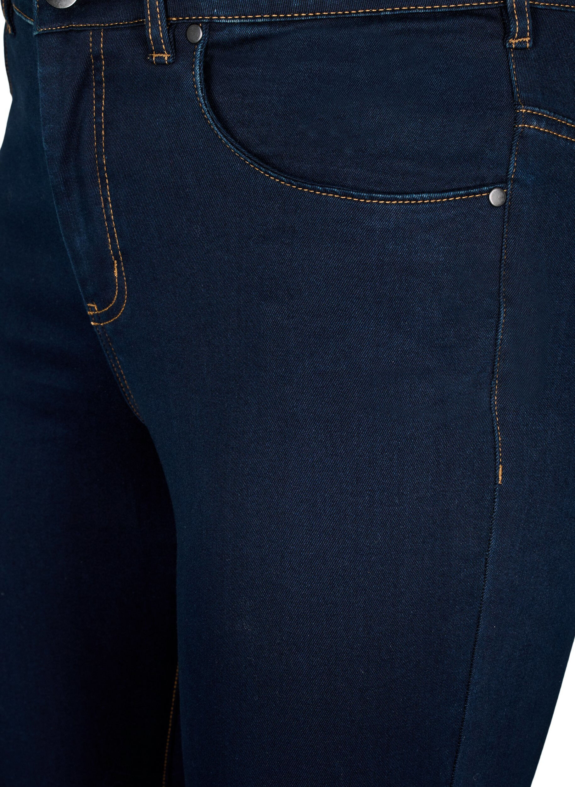 Super slim Amy jeans med høj talje