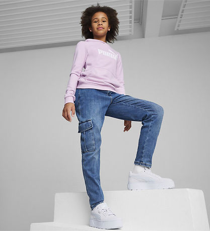 Puma H?ttetr?je - ESS Logo - Grape Mist