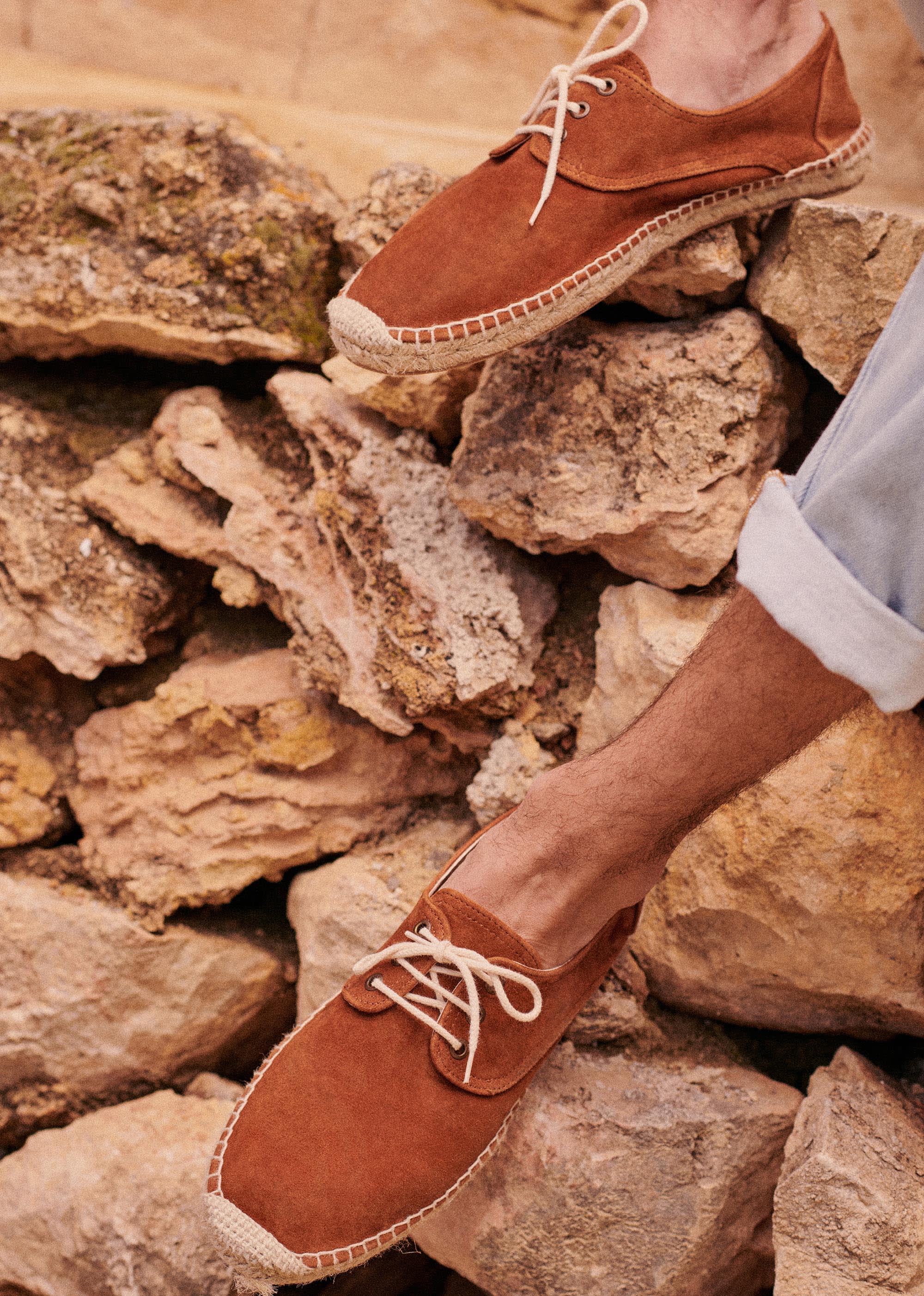 Espadrilles Alan - Camel - LES COMPOSANTES/DÉCOUVRIR 5906631