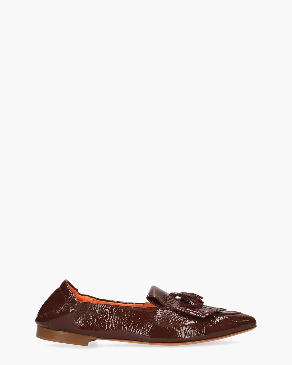 Kroll Wedge 5C Bordeauxrood Damesloafers