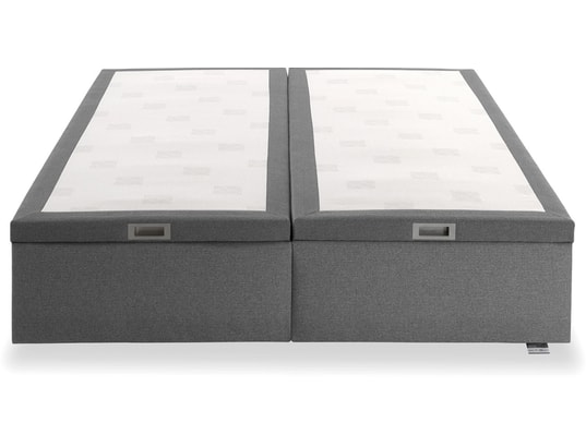 TEMPUR - Sommier 160 x 200 Premium 160x200cm tissé anthracite D54