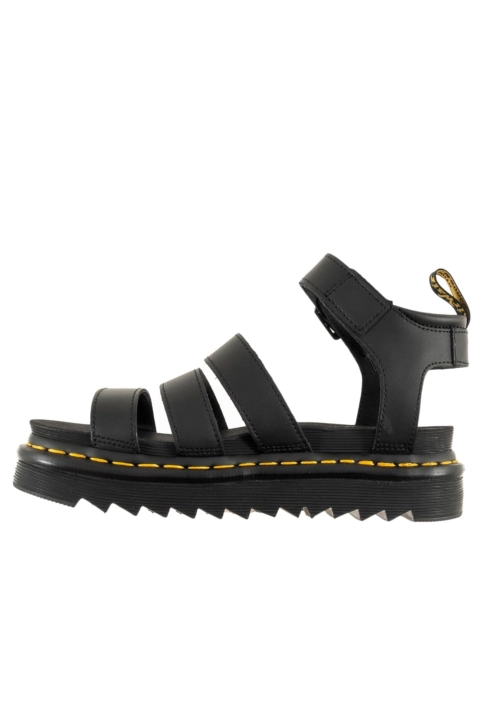 Sandales - nu-pieds dr martens blaire black hydro
