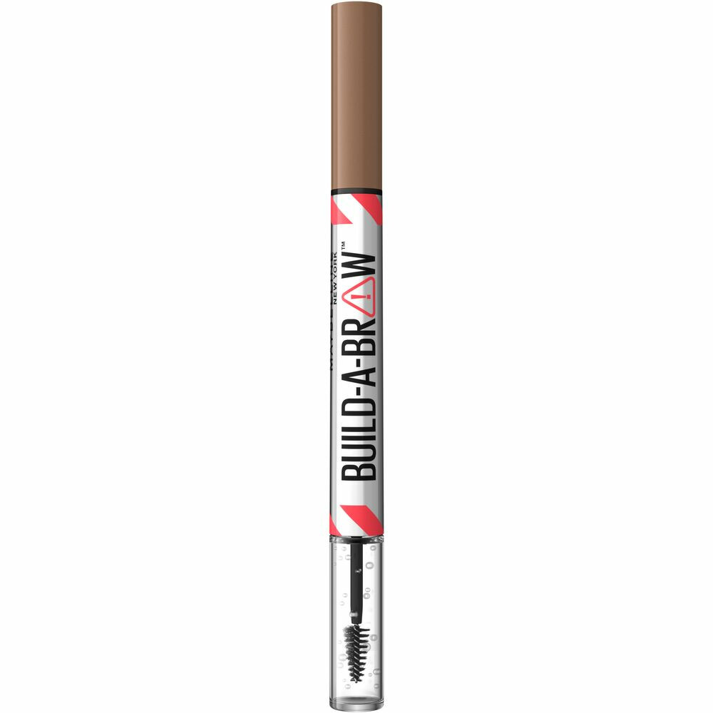 Maybelline Build-A-Brow Wenkbrauwpotlood en Gel 255 Soft Brown
