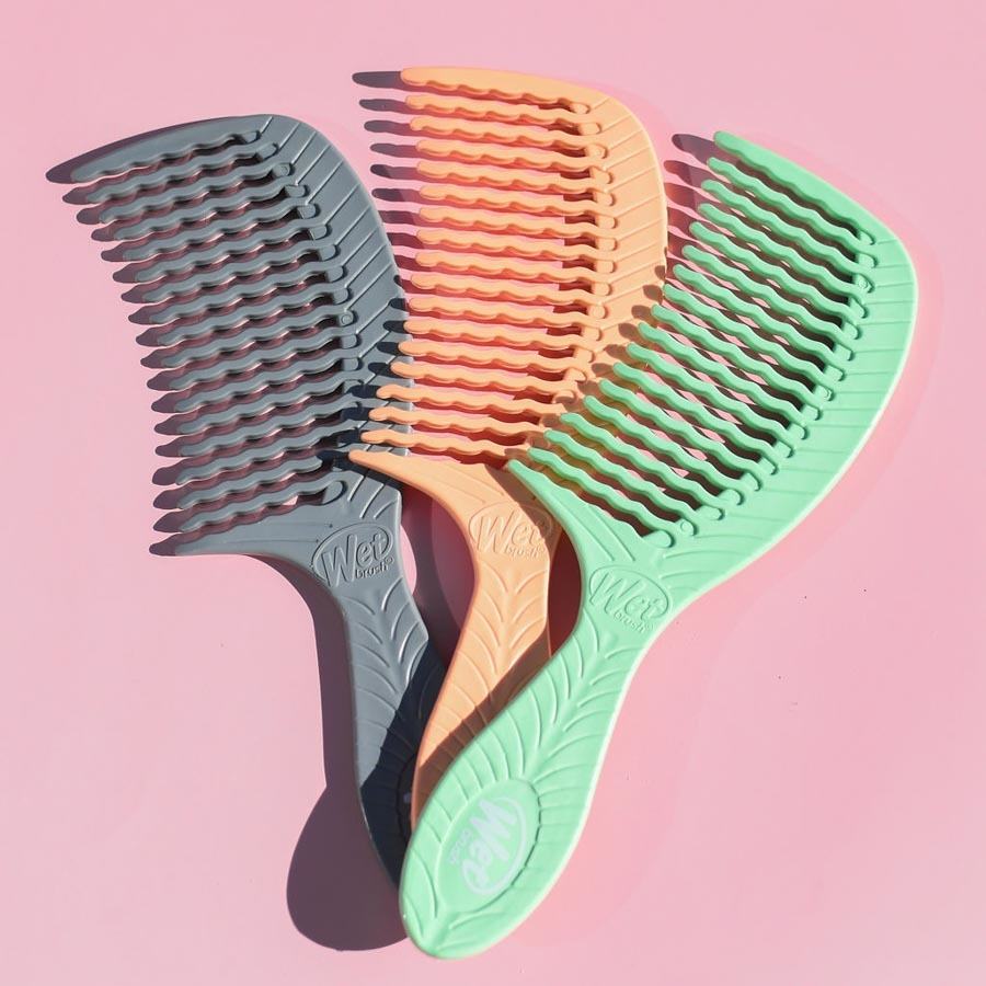 Wetbrush Go Green Detangling Comb Coconut Oil