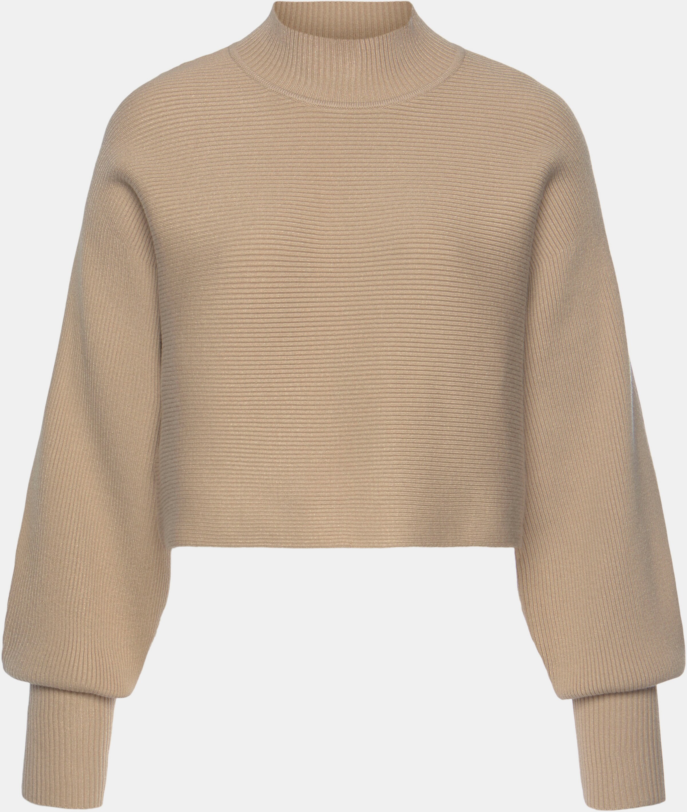 Stehkragenpullover