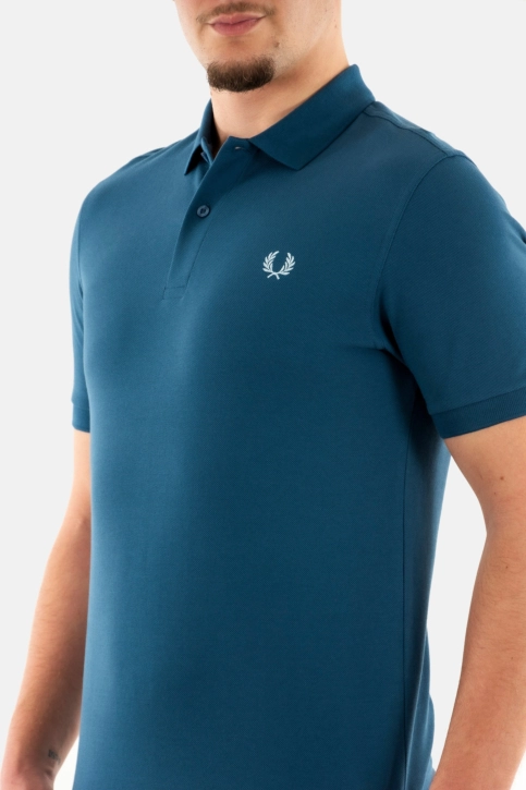 Polos fred perry plain v06 mdnghtbl/lghice