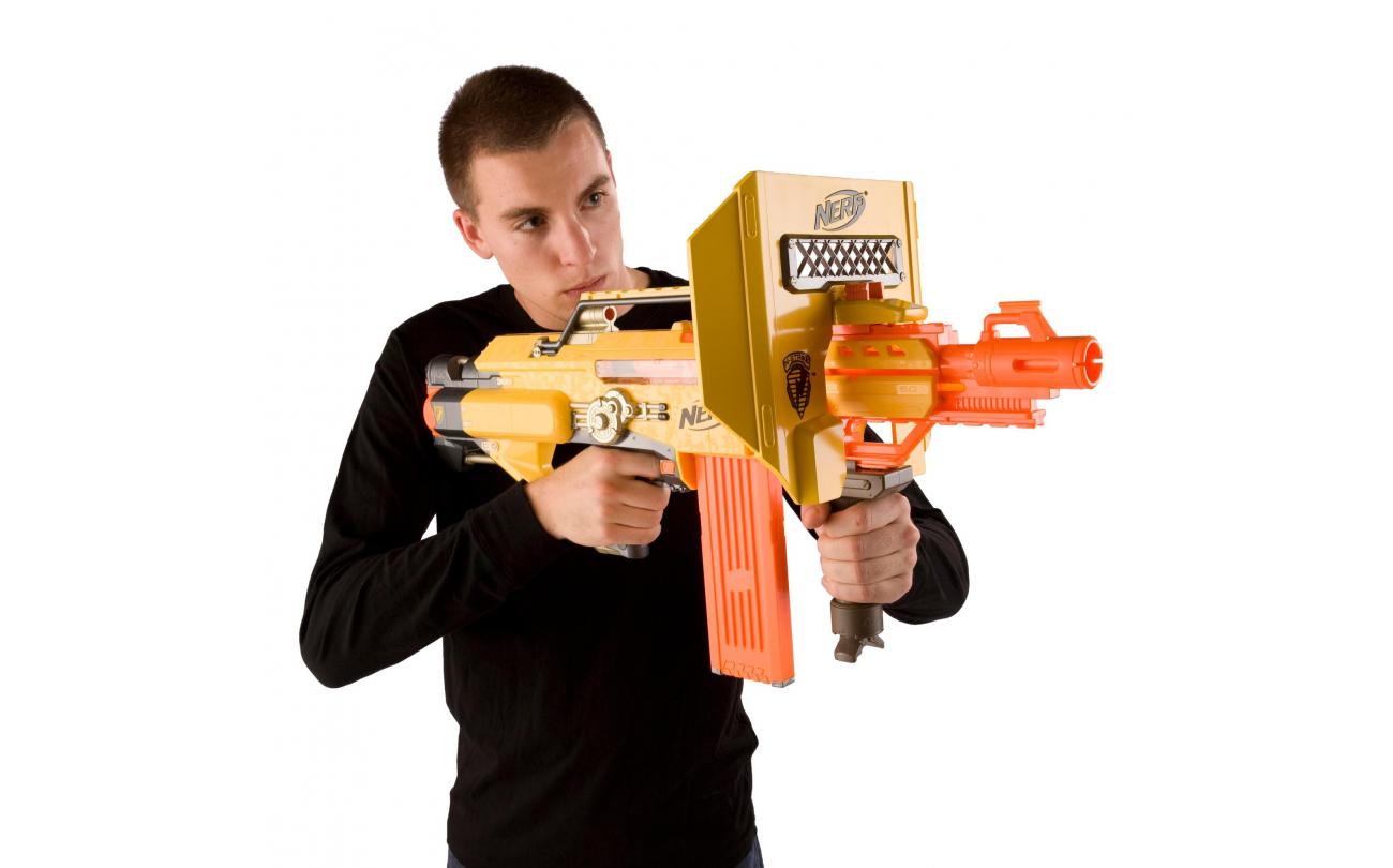 NERF blaster N-Strike Stampede ECS machinegeweer