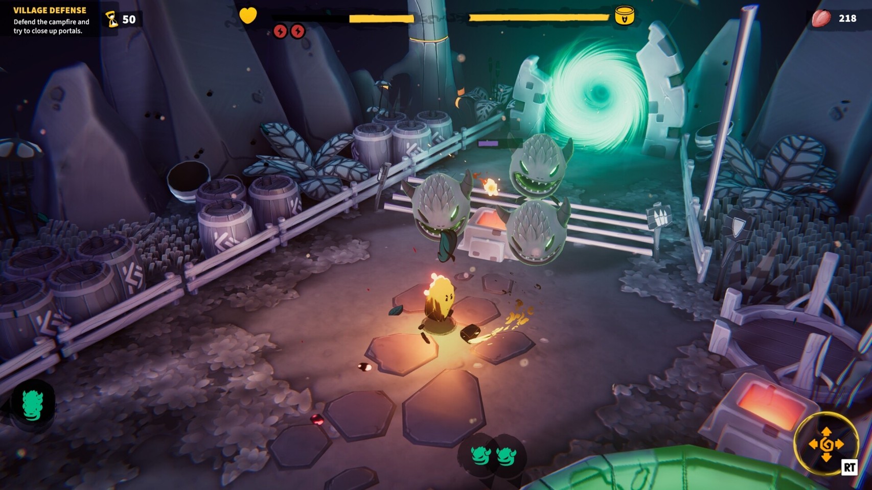 Flame Keeper- PC