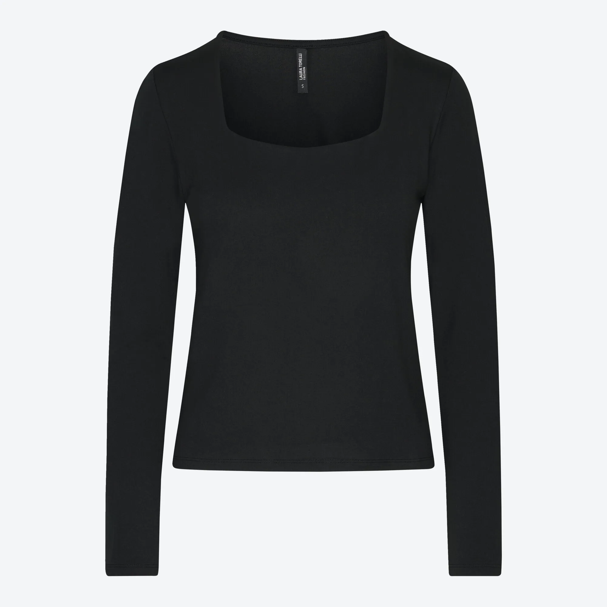 Damen-Shirt mit Carré-Ausschnitt