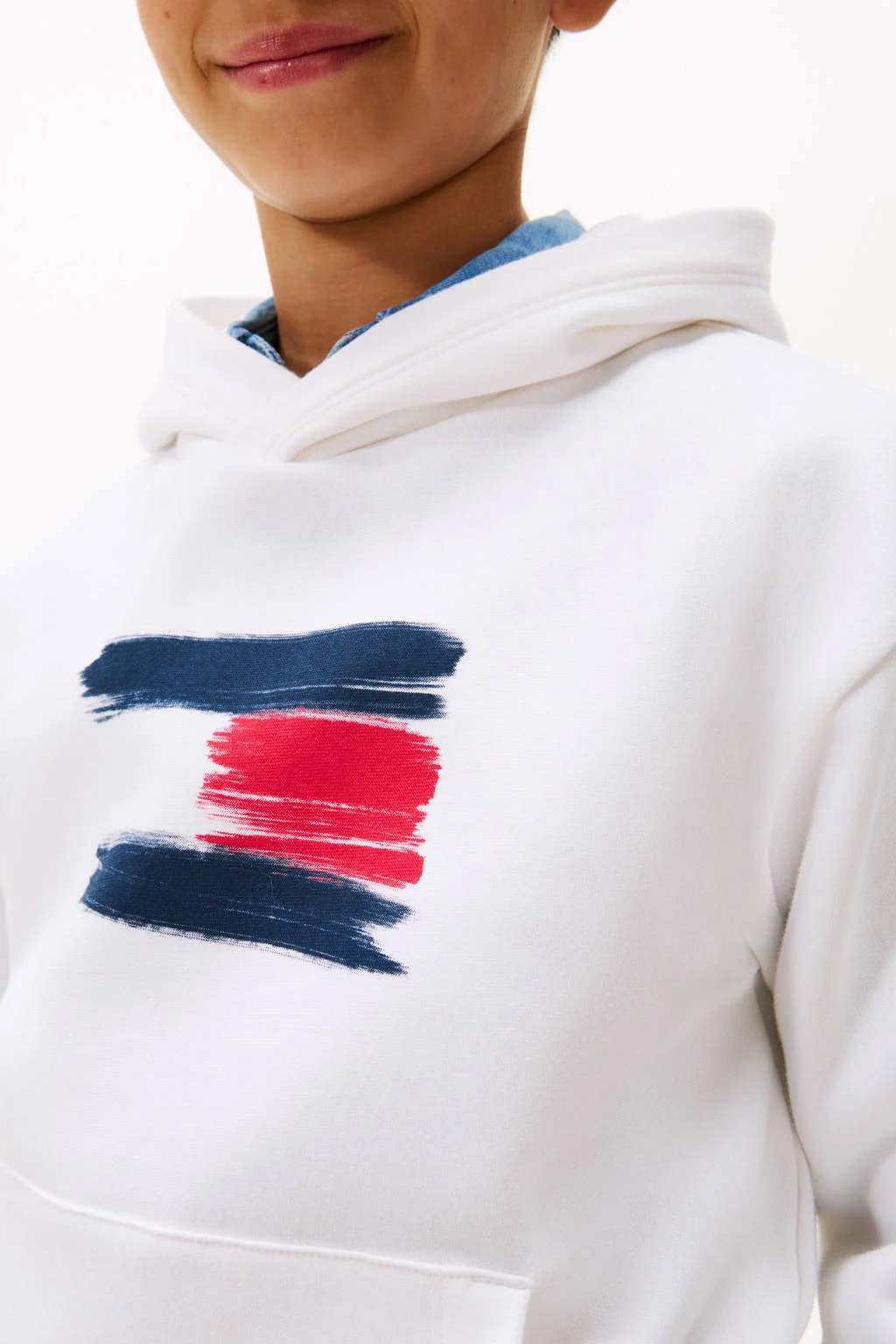 Tommy Hilfiger hoodie wit