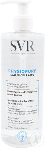SVR Physiopure Eau Micellaire Flacon 400ml