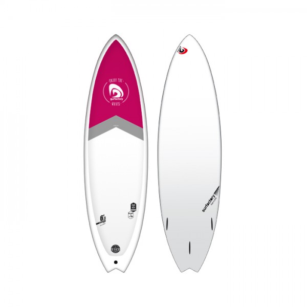 Surfactory Fish - 6'3 x 21