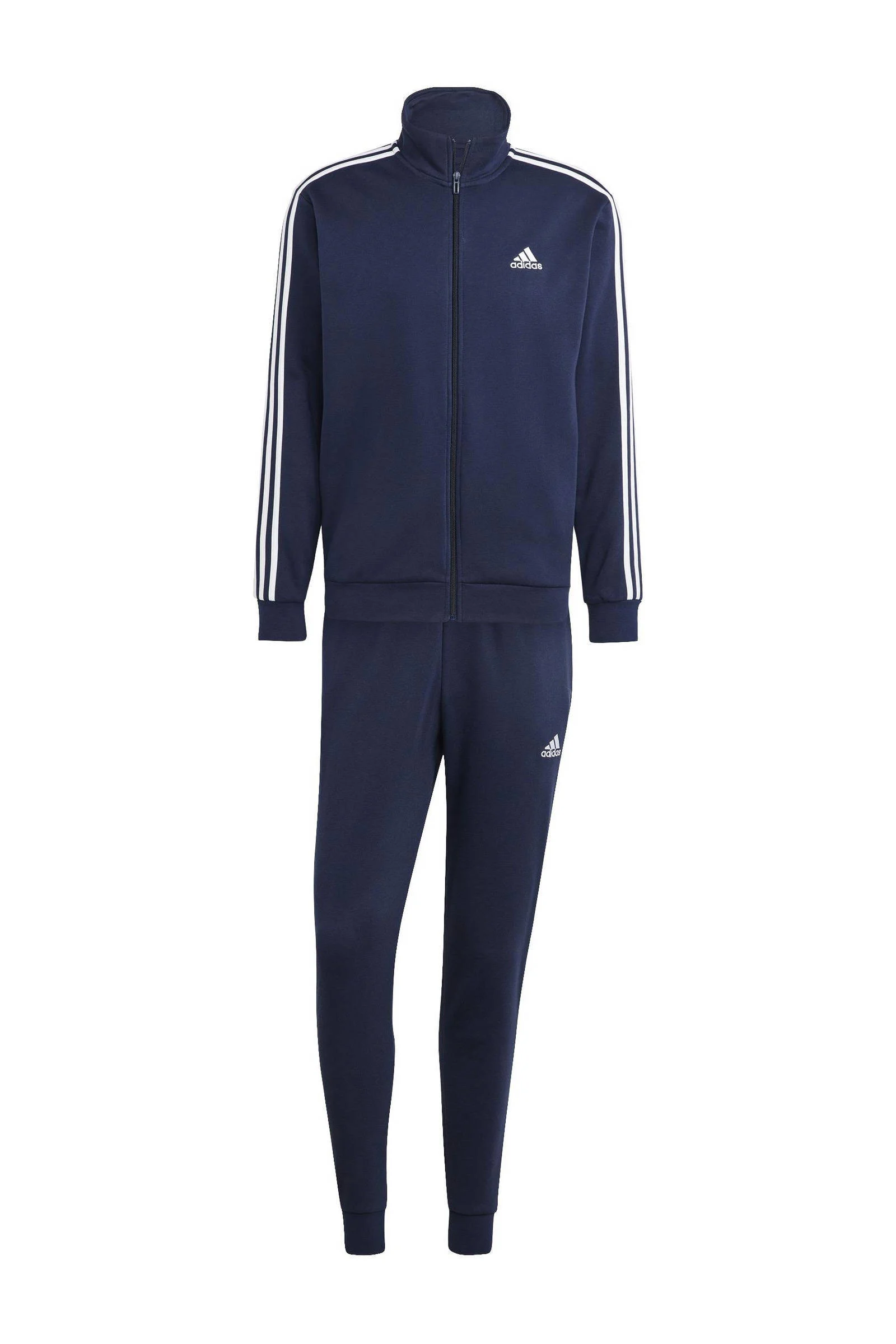 adidas trainingspak donkerblauw
