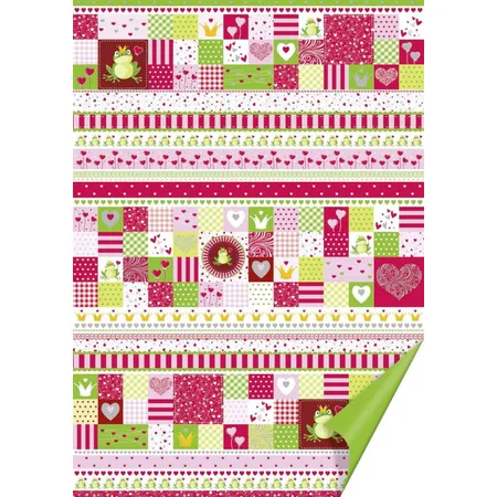 Heyda Bastelkarton Liebe / Best Friends Papier: 200 g/qm, A4