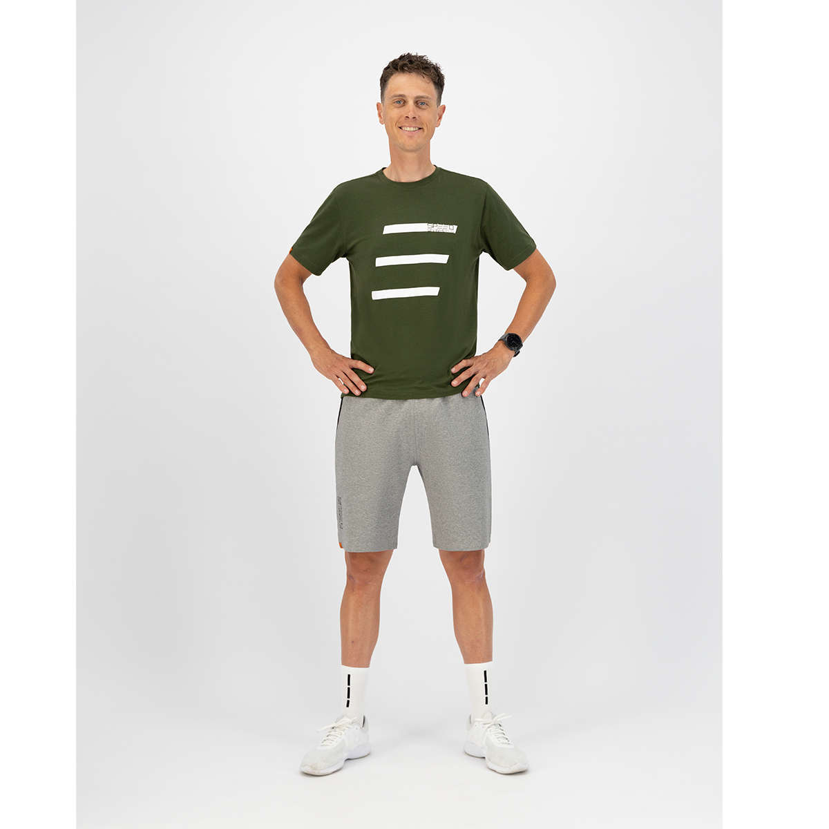FUTURUM Tech Shorts SPEED ON WHEELS Grey