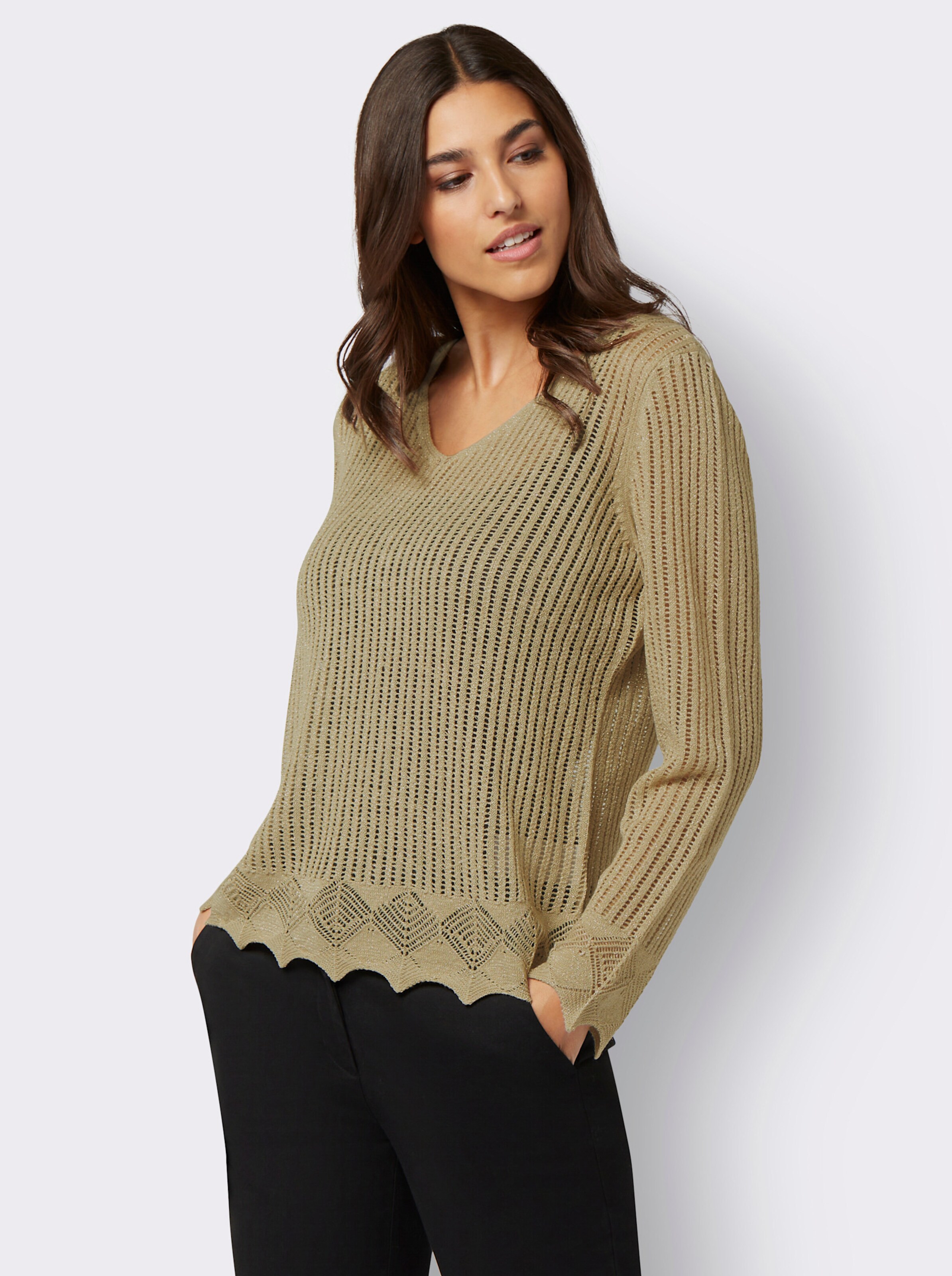 Ajourpullover