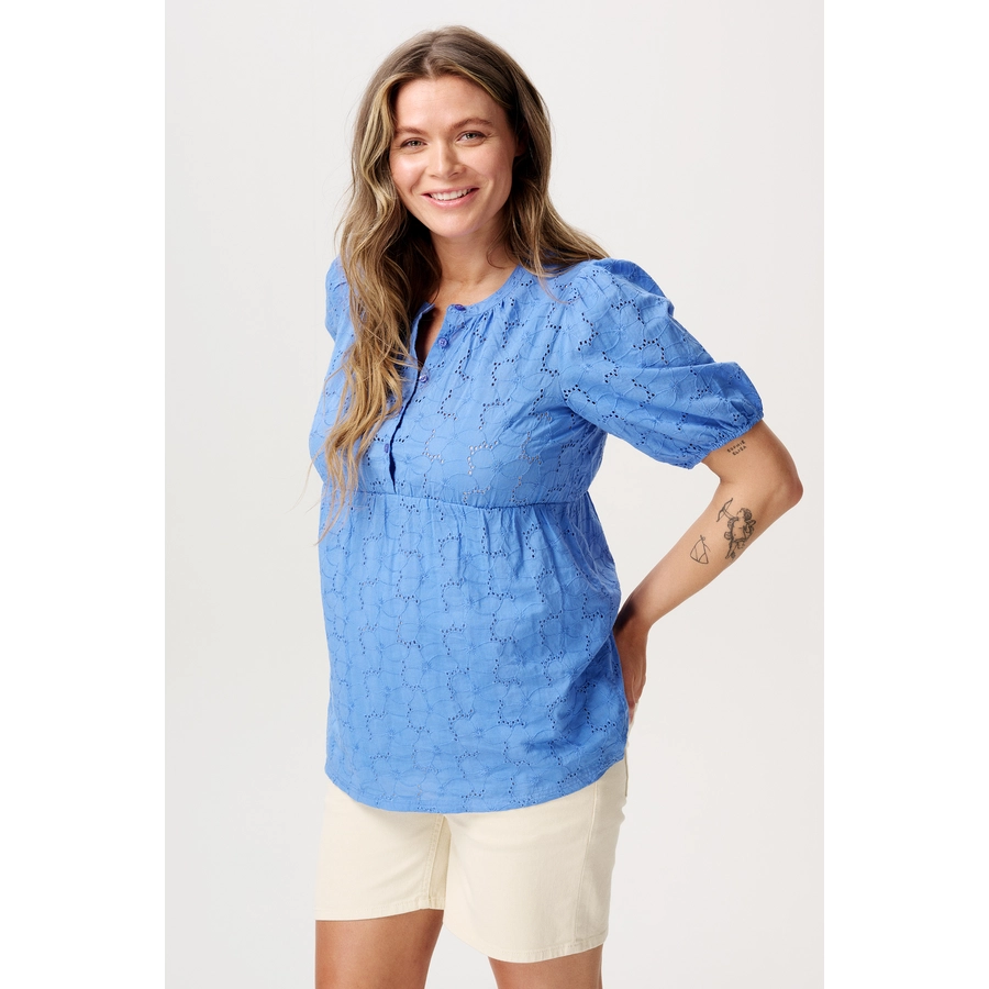 Noppies Bluse Karlijn Cornflower