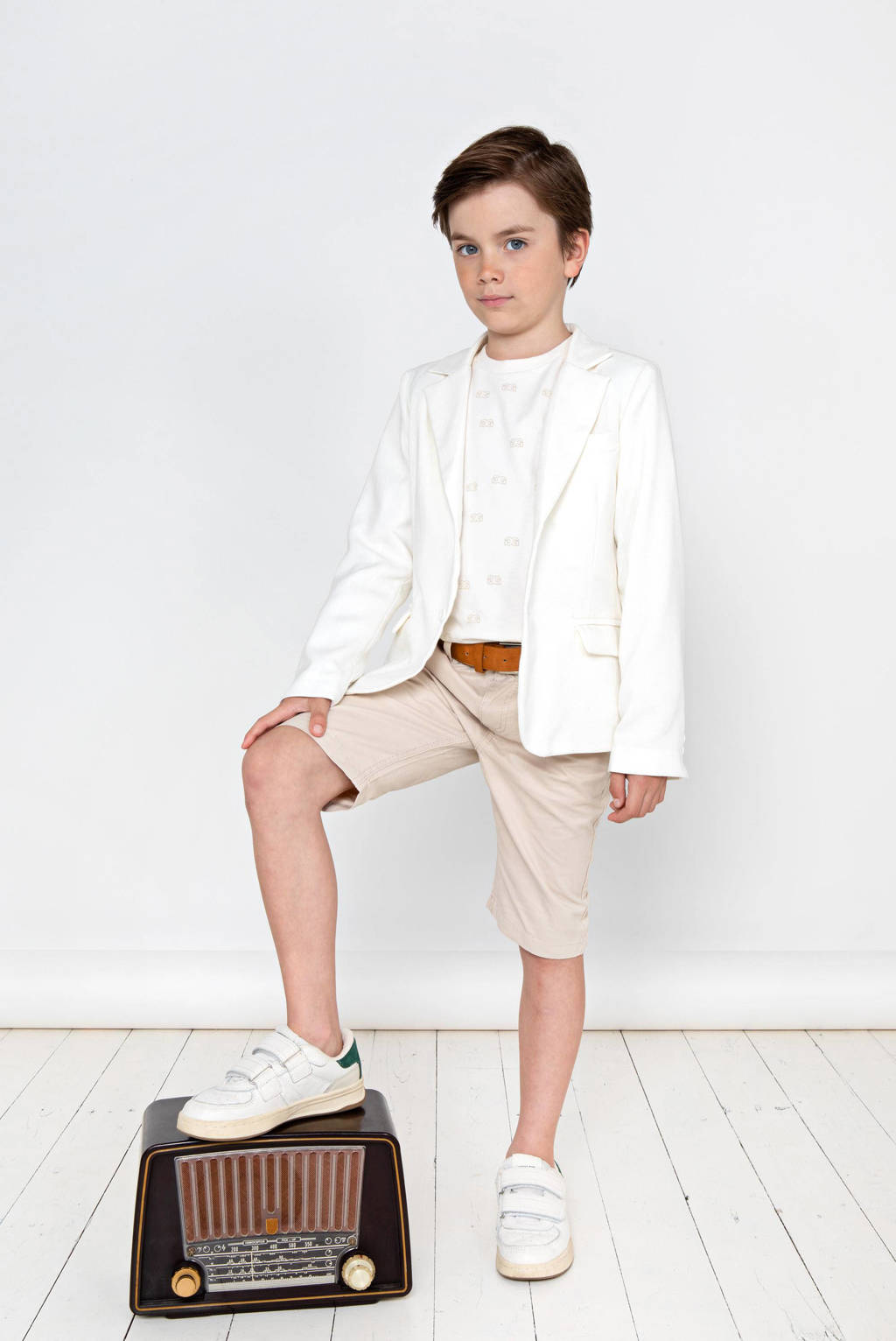 Le Chic Garcon colbert ABEL ecru