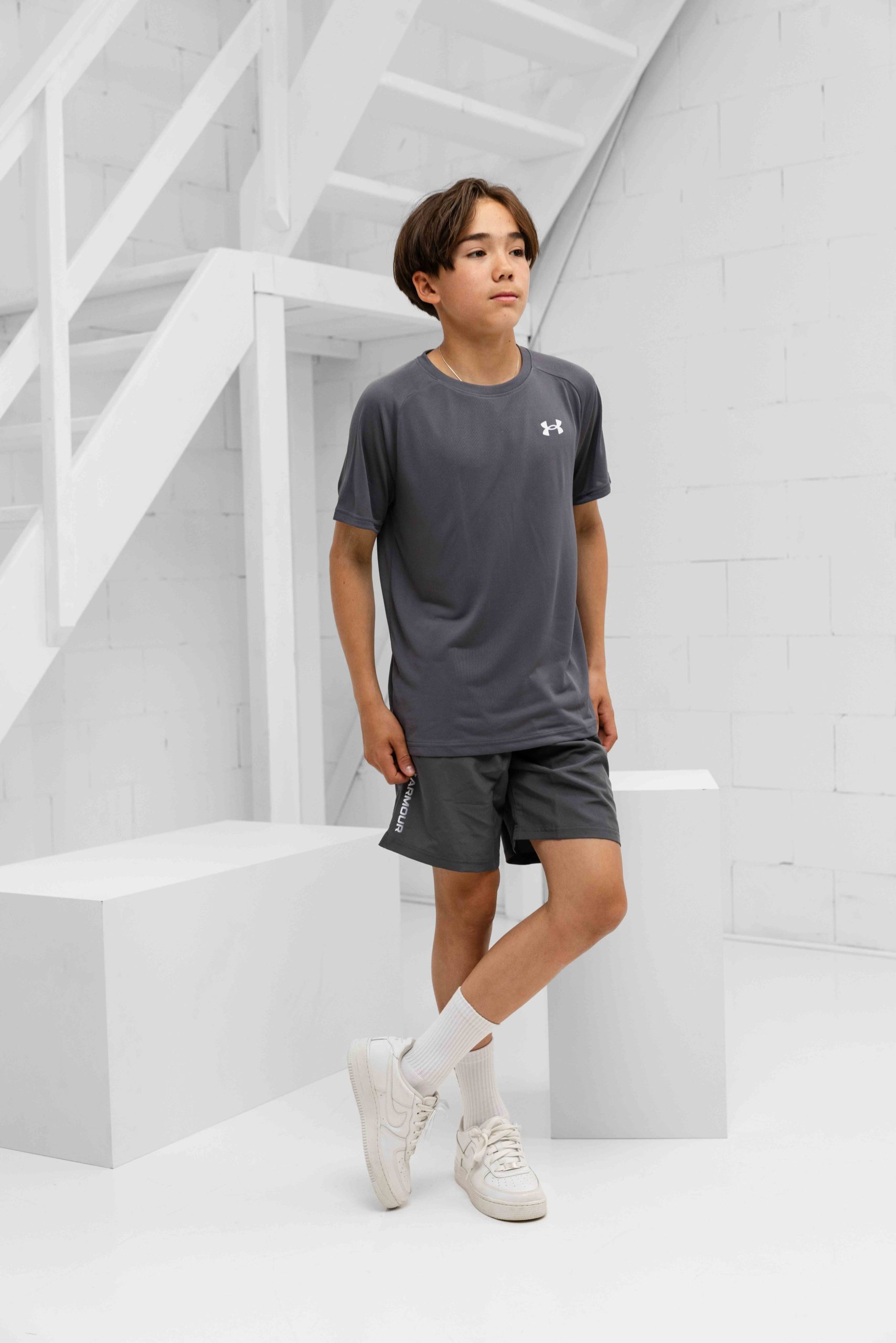 Under Armour Tech 2.0 Zomerset Kids Grijs