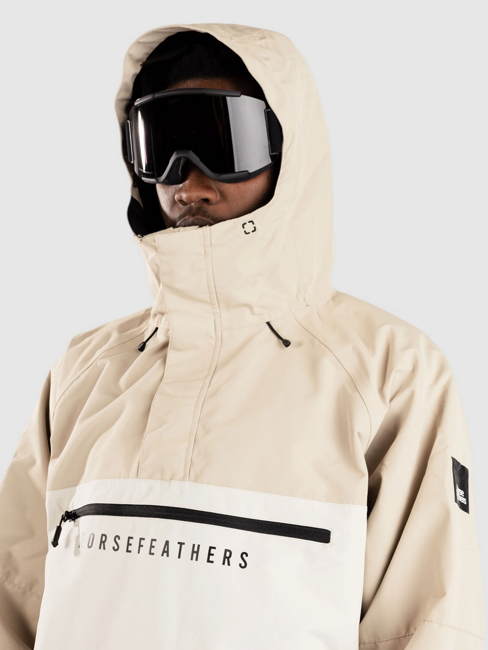 Horsefeathers Donnie Anorak mojave
