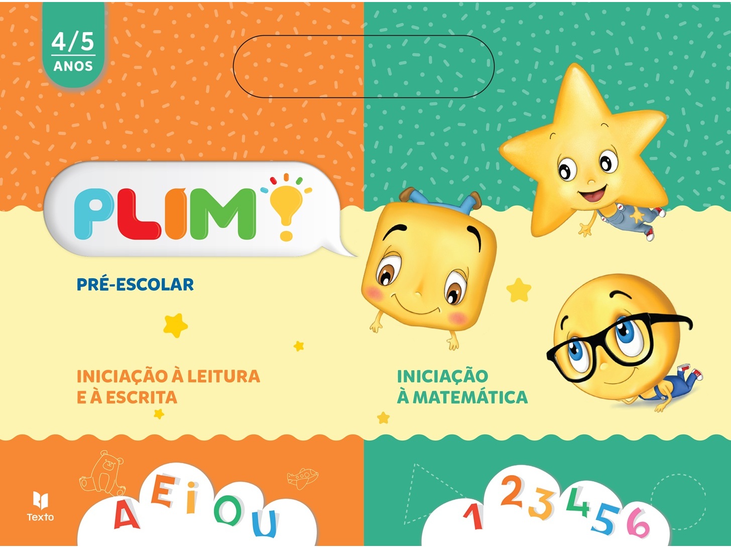 LIVRO PLIM! PRÉ-ESCOLAR 4/5 ANOS