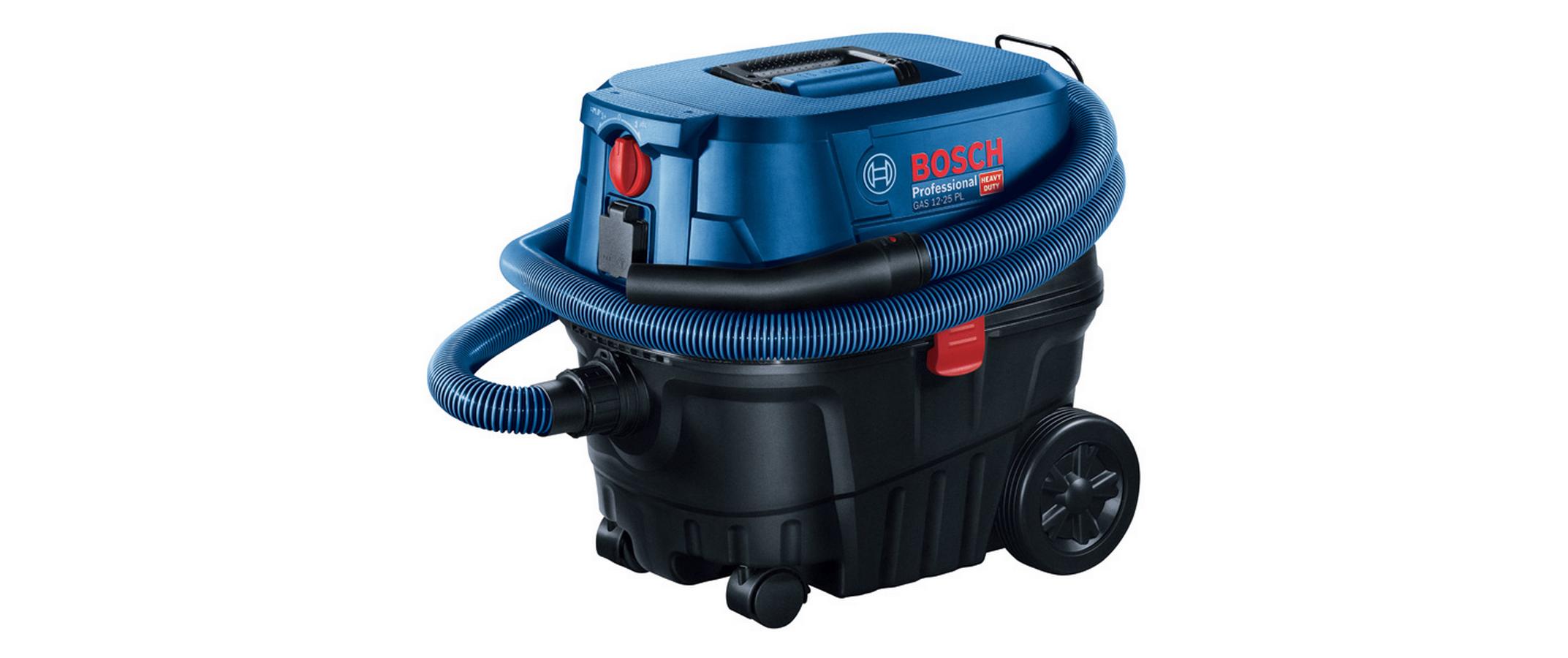 Nass-/Trockensauger GAS 12-25 PL<br>Kraftvoller Sauger der Staubklasse L für Nass- oder Trockenanwendungen
