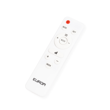 Eurom Convectorkachel Alutherm Verre 1000 Watt met Wifi