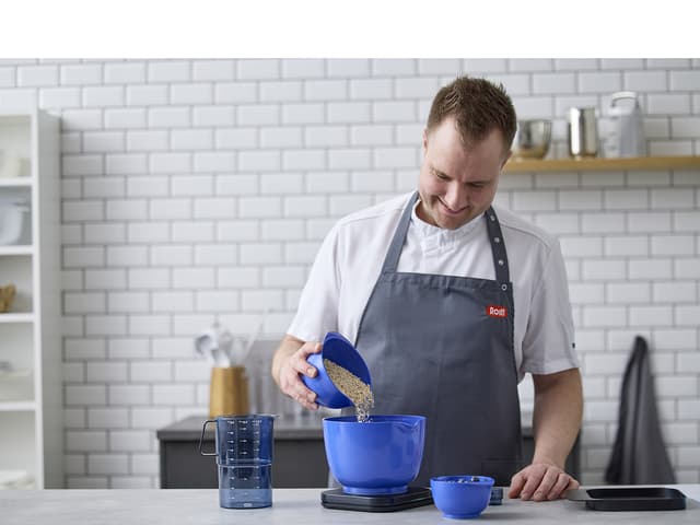 Rosti NEW Margrethe Røreskål 0,5 liter Electric blue
