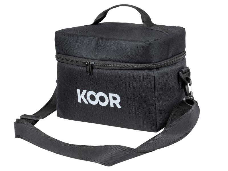 KOOR Akku-Luftpumpe Aeroo Mobile Luftpumpe für SUP und Airtrack