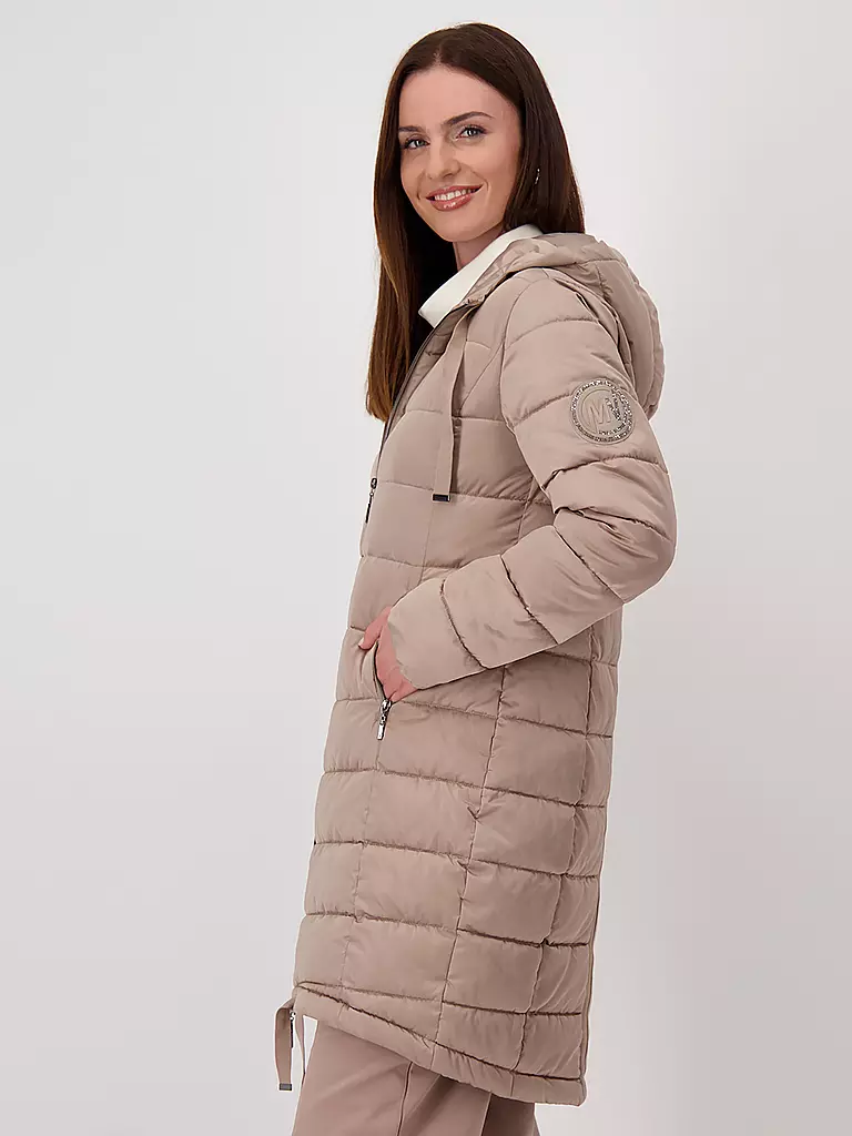 MONARI Steppjacke beige