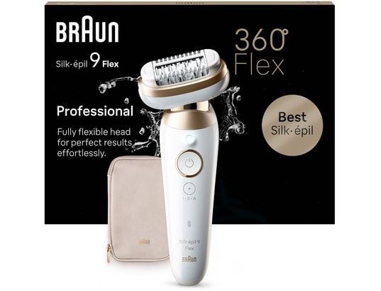 BRAUN - Epilateur SILK EPIL 9-011 3D