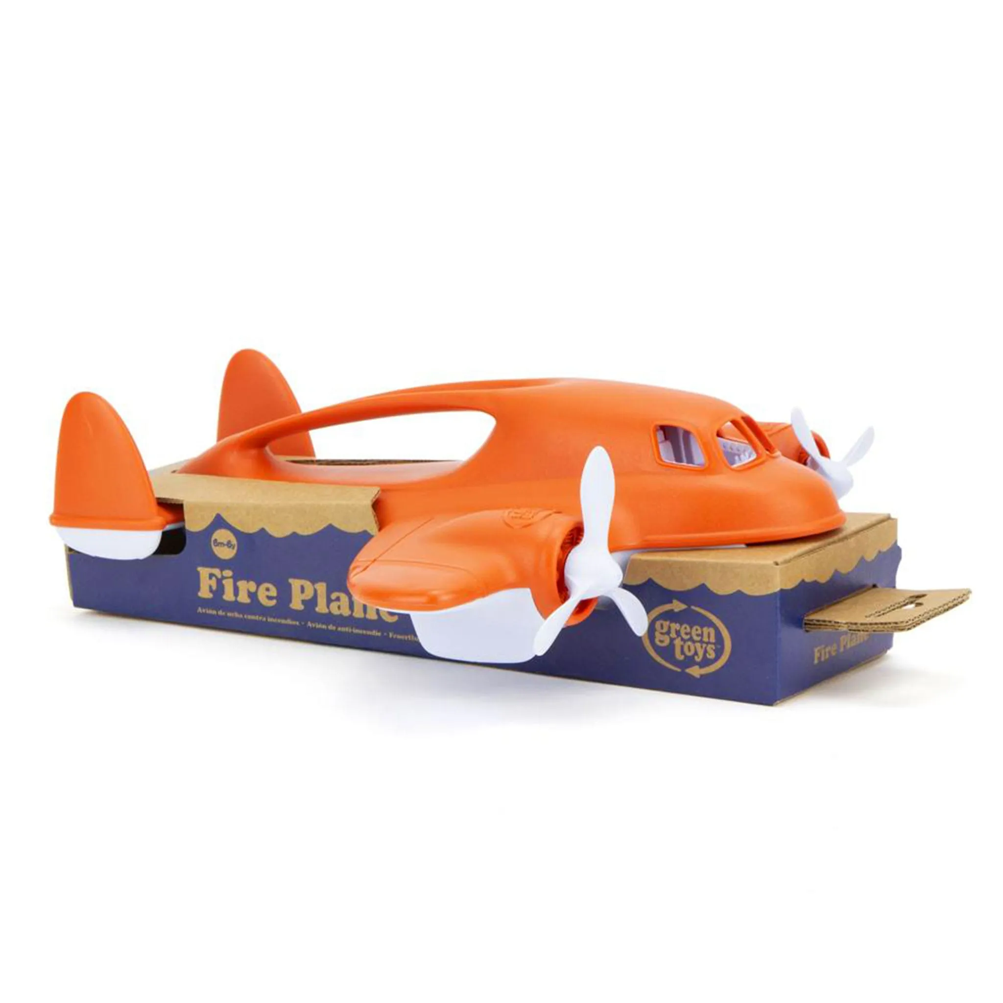Green Toys Avion Orange