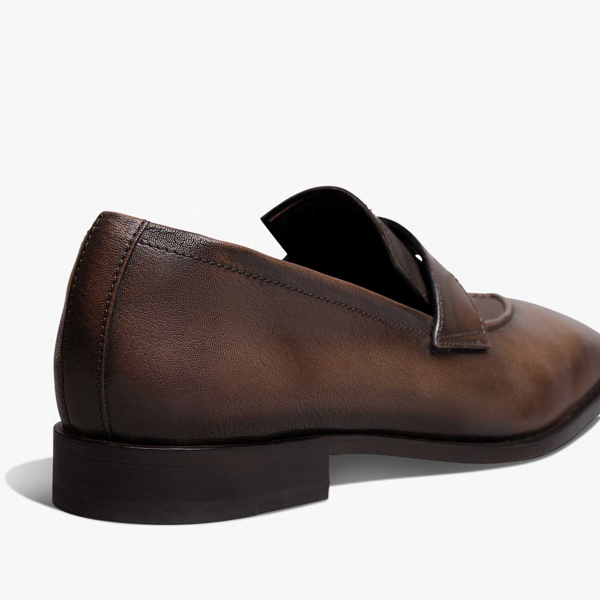 Mocassin Grand Écritoire En Cuir
