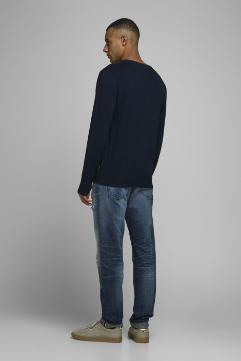 Jack & Jones blauwe heren trui
