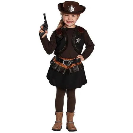 Rubies Kostüm Little Cowgirl Größe 116