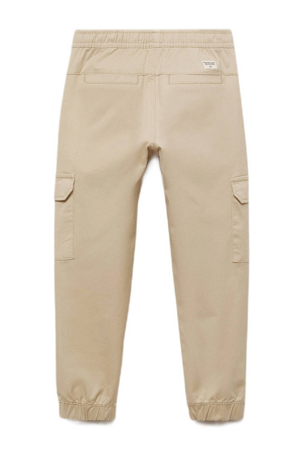 Mango Kids cargobroek lichtbeige