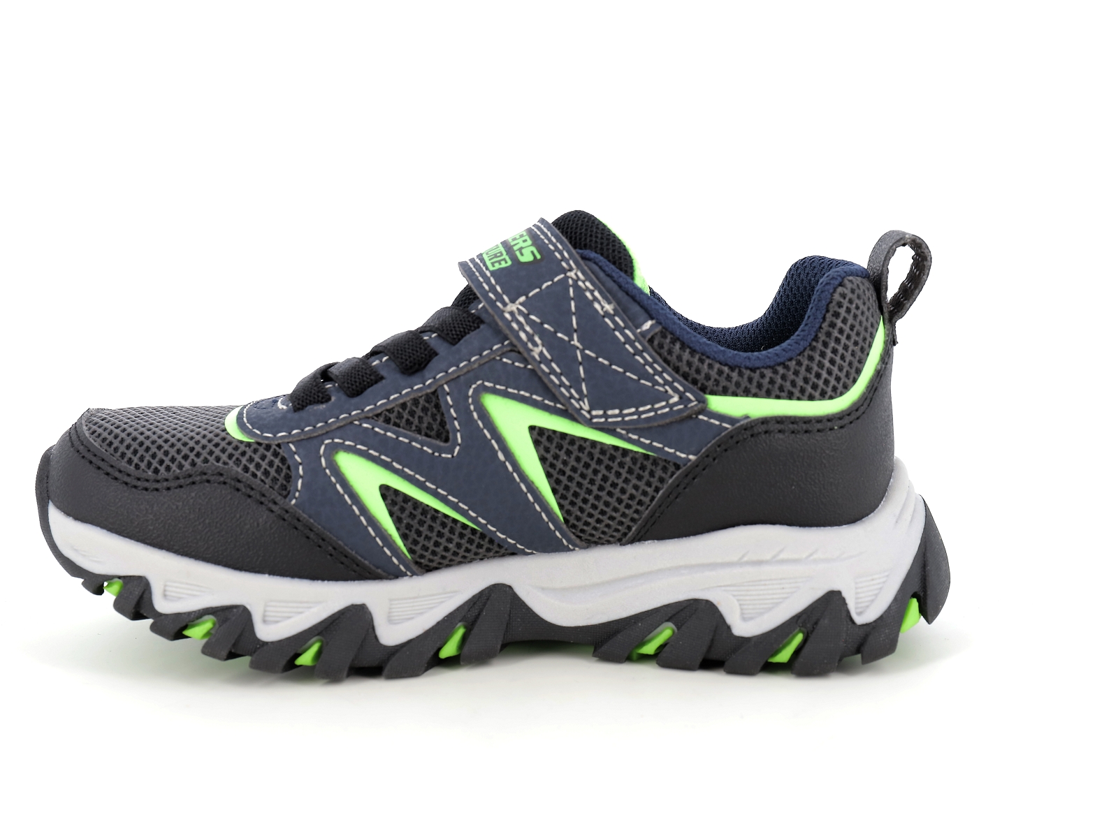 Skechers-RUGGED RANGER Matières combinées Marine-Vert