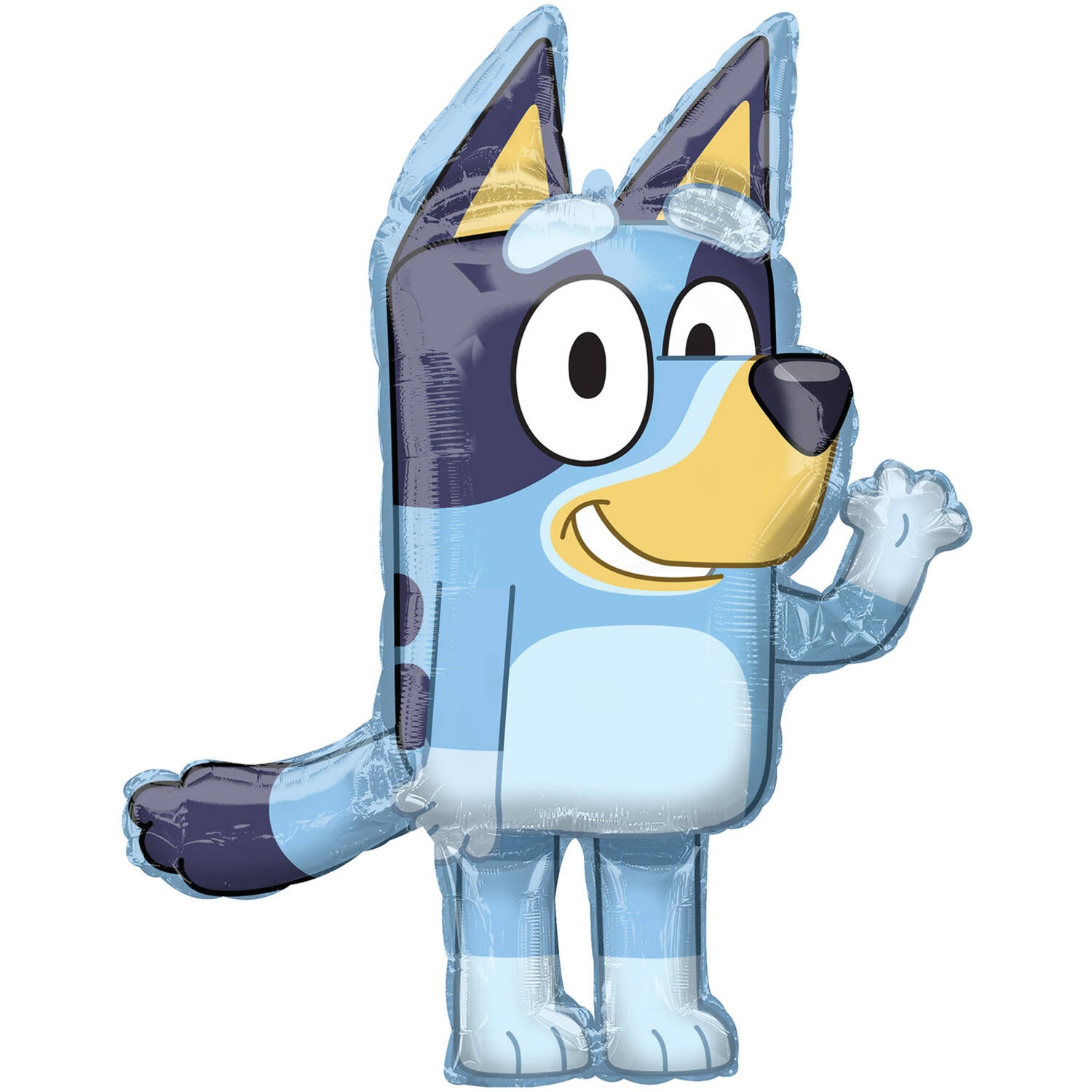 Folieballon - Vorm - Bluey - 60 x 81 cm