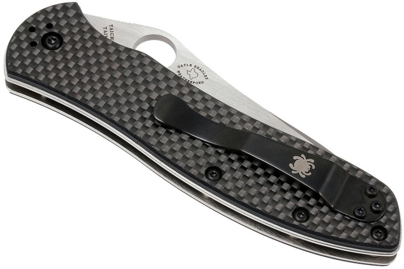 Spyderco Bradley 2 Folder C134CFP2 zakmes