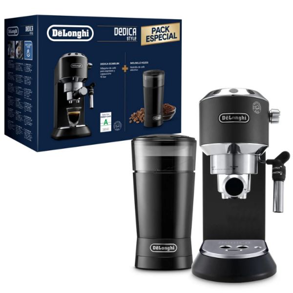 Máquina de Café Delonghi Espresso Manual Dedica   Moinho