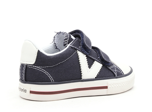 Victoria basses enfant tribu tiras lona con 1065163 bleu