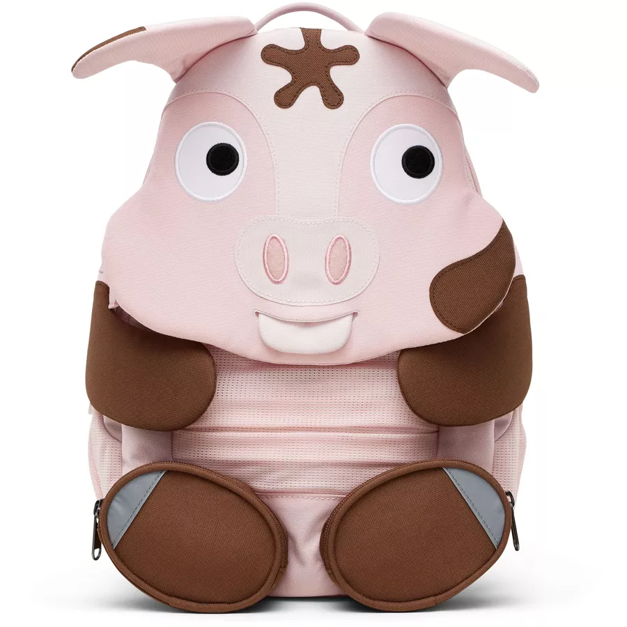 Affenzahn Rucksack großer Freund Tonie Schwein